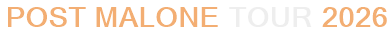 Post Malone Tour 2026